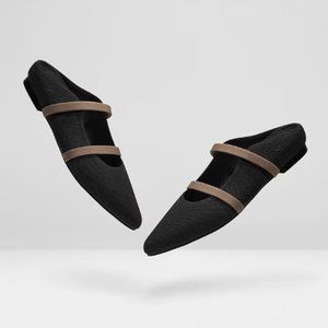 Vivaia Pointed-Toe Slip-On Mules (Elle)